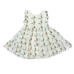 Pink Chicken Duck Dress Size 2 - New with No Tag